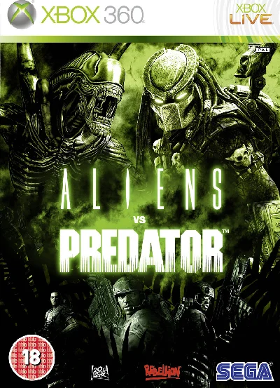 Xbox 360 | Aliens vs Predator | TRANSFER