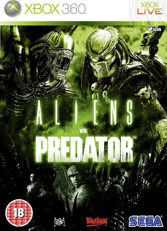 Xbox 360 | Aliens vs Predator | TRANSFER