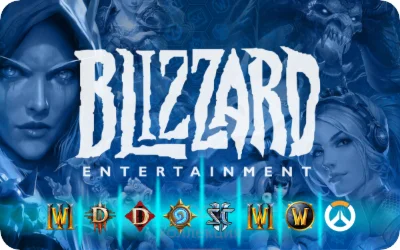 500 руб Blizzard Battle.net RU подарочная карта код RUS