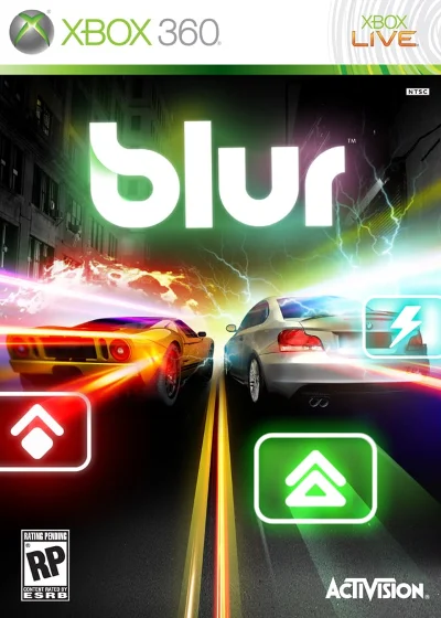 Xbox 360 | Blur | TRANSFER