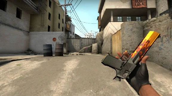 Случайное оружие Counter Strike GO (CSGO) + Бонус