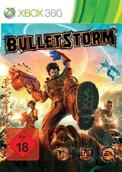 Xbox 360 | Bulletstorm | TRANSFER + 2 Games