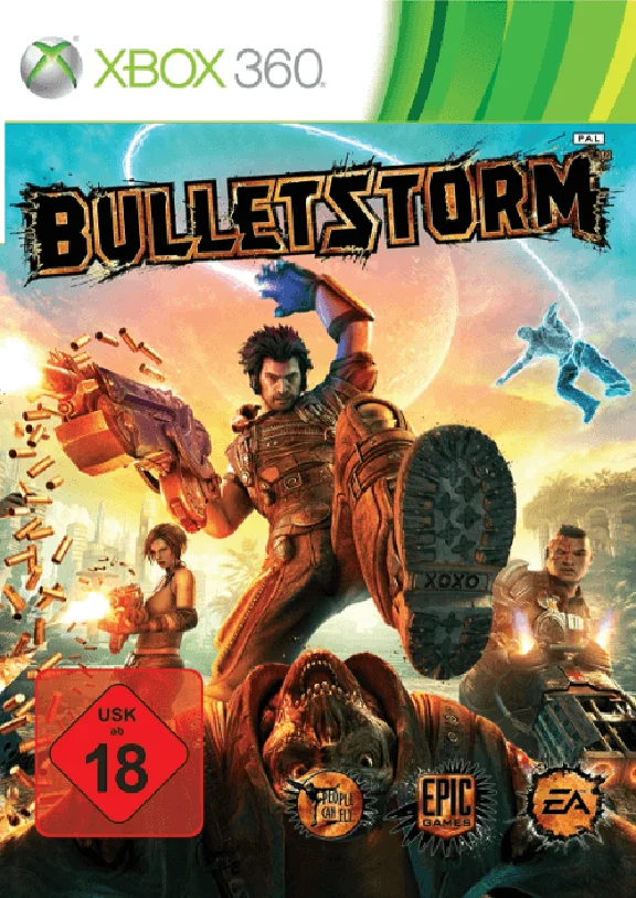Xbox 360 | Bulletstorm | TRANSFER + 2 Games