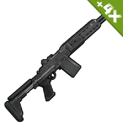 Smooth macro on M39 Rifle for RUST + 8x