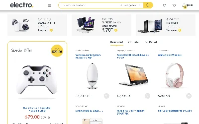 Electro - Electronics Store WooCommerce Theme