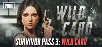 PUBG Survivor Pass 3: Wild Card (RU/VPN) [Steam CD-Key]