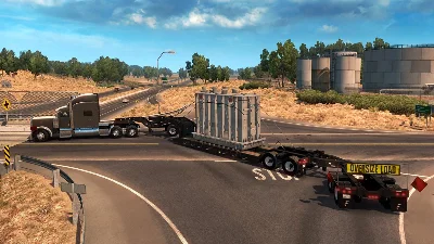 American Truck Simulator - Heavy Cargo Pack (DLC) STEAM