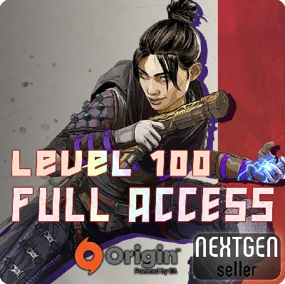 Origin • APEX LEGENDS [GAME LEVEL 100] DATA CHANGE
