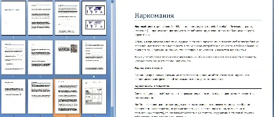Essay "Bad habits of man"