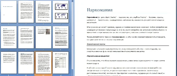 Essay "Bad habits of man"