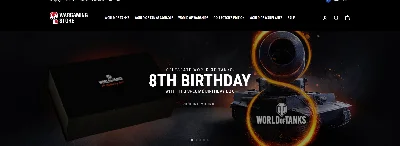 World of Tanks -20% discount in Wargamingstore for ALL!