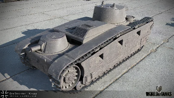 Invite \ WoT - GROSSTRAKTOR + 500 Gold + 10 days PA