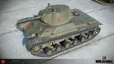 Инвайт \ WoT - Танк Т-127 + 1000 Голд + 10 дней ПА