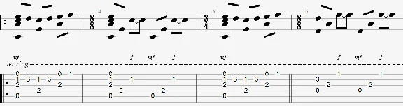 Pan´s Labyrinth Lullaby for Ofelia  tabs and notes