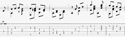 Song of the robbers tabs and notes