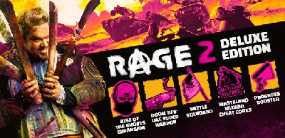 RAGE 2 DELUXE EDITION (Bethesda.net cd-key RU)