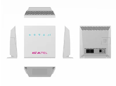 Unlock Altel CPE P05 and 4G CPE router R0516. The code