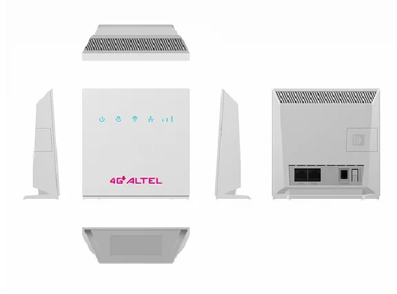 Unlock Altel CPE P05 and 4G CPE router R0516. The code
