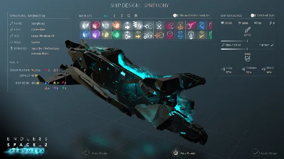 Endless Space 2 Penumbra (Steam key) -- RU