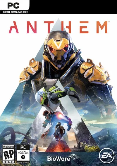 Anthem Origin key Nvidia REGION FREE 2060 ( 2070) RTX