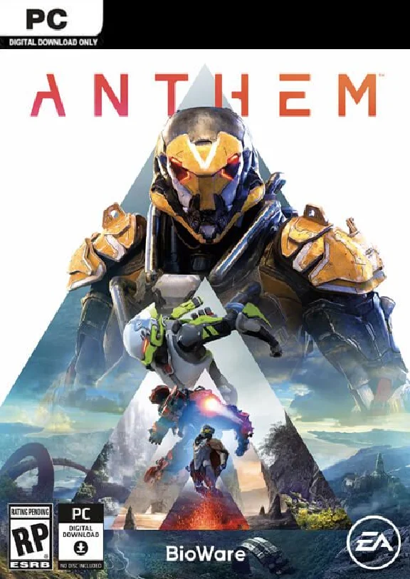 Anthem Origin key Nvidia REGION FREE 2060 ( 2070) RTX