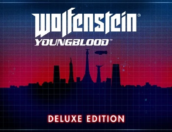 Wolfenstein: YoungBlood Deluxe Ed. (RU/CIS Steam KEY)