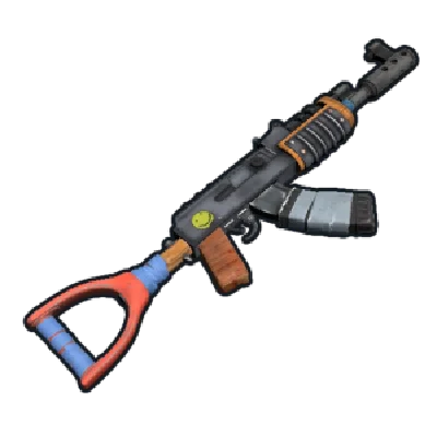 Smooth macro on AK - 47 for RUST