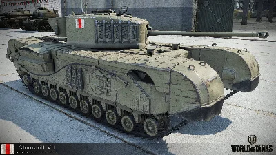Invite \ WoT -  Churchill III + 1000 Gold + 10 days PA