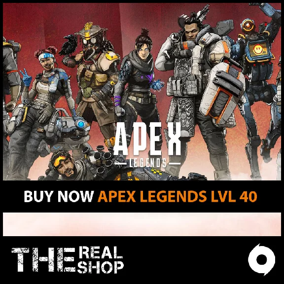 APEX LEGENDS 40 LVL | REGION FREE | ORIGIN ✅