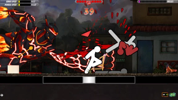 One Finger Death Punch 2 💎STEAM KEY REGION FREE GLOBAL