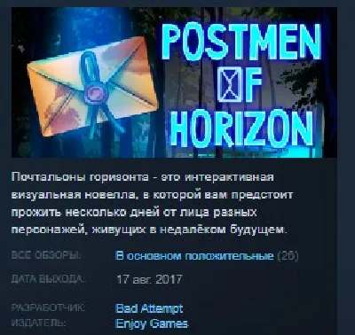 Postmen Of Horizon STEAM KEY REGION FREE GLOBAL