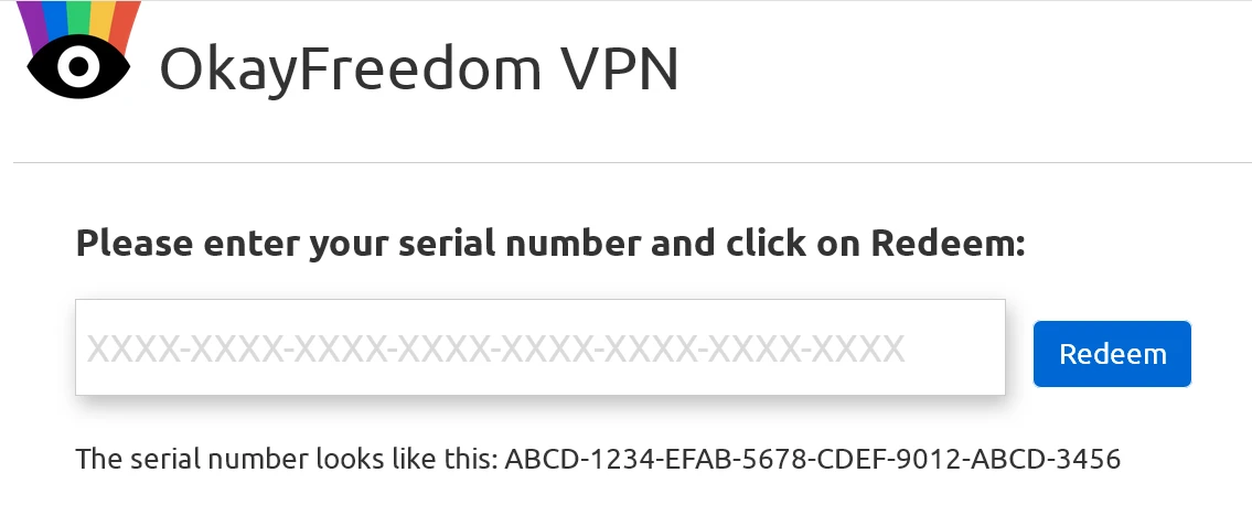 ♐ OKAYFREEDOM VPN PREMIUM КЛЮЧ 1 Г⭕️Д CODE🔑 10ГБ/месяц