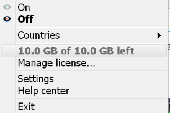 ♐ OKAYFREEDOM⭕️ VPN PREMIUM 1 YEAR CODE/KEY🔑10Gb/Month