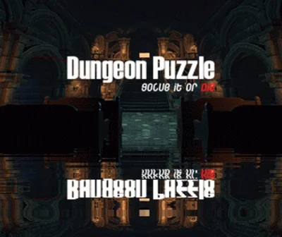 Dungeon Puzzle VR - Solve it or die STEAM KEY GLOBAL