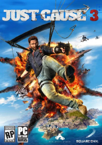 Just Cause 3 Steam KEY Region free