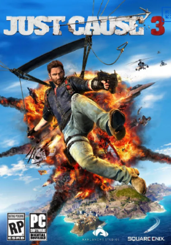 Just Cause 3 Steam KEY Region free