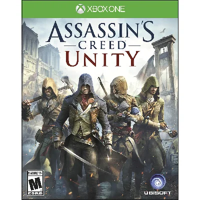 Assassin´s Creed Unity XBOX ONE⭐💥🥇✔️