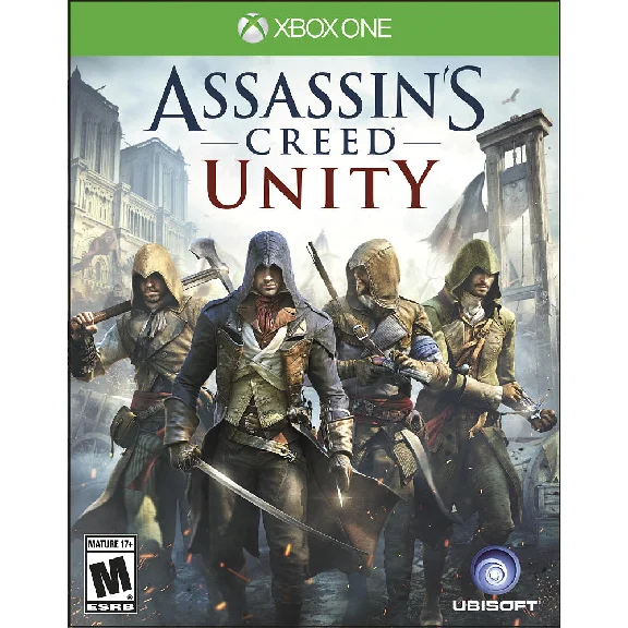 Assassin´s Creed Unity XBOX ONE⭐💥🥇✔️