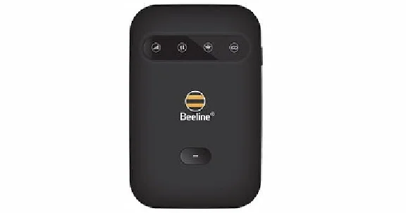 Beeline SM25 unlock router. To get the code.
