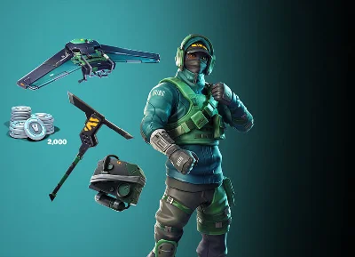 🔥 FORTNITE🔥 Bundle 2000 V-Bucks + Counterattack Set