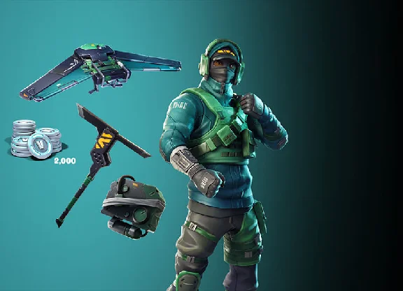 🔥 FORTNITE🔥 Bundle 2000 V-Bucks + Counterattack Set