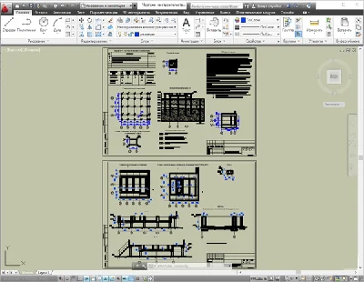 Drawings for the construction of the site under KTPN