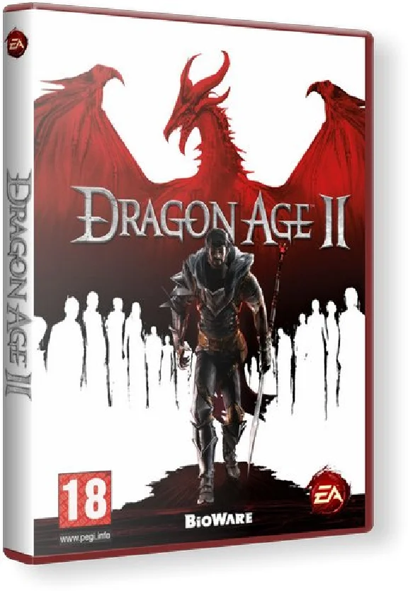 🔥 DRAGON AGE II 2 ORIGIN KEY [RU/CIS]