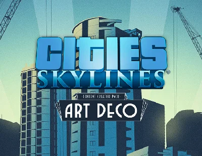Cities Skylines - DLC Content Creator Pack: Art Deco RU