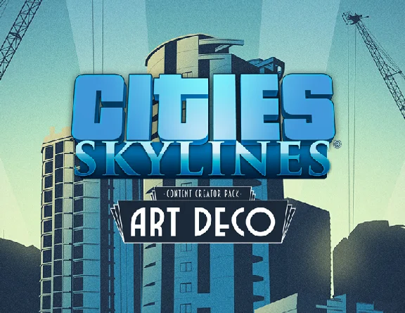Cities Skylines - DLC Content Creator Pack: Art Deco RU