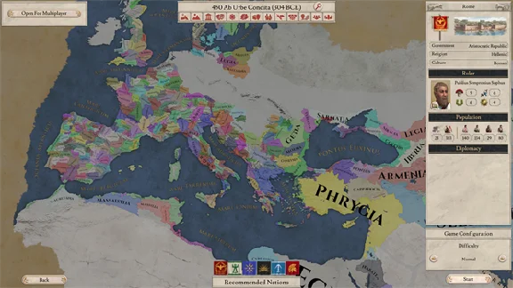 Imperator: Rome Deluxe Edition (Steam key) @ RU