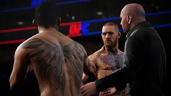 UFC 3 Deuxe Edition Xbox One