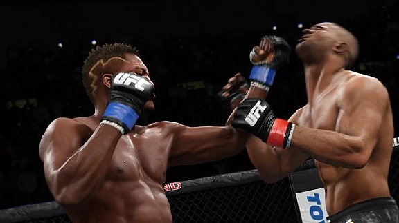 UFC 3 Deuxe Edition Xbox One