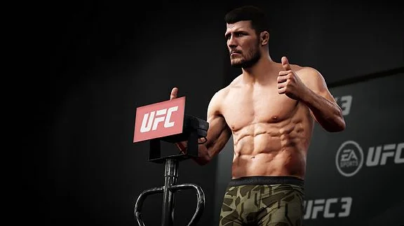 UFC 3 Deuxe Edition Xbox One