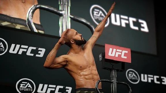 UFC 3 Deuxe Edition Xbox One